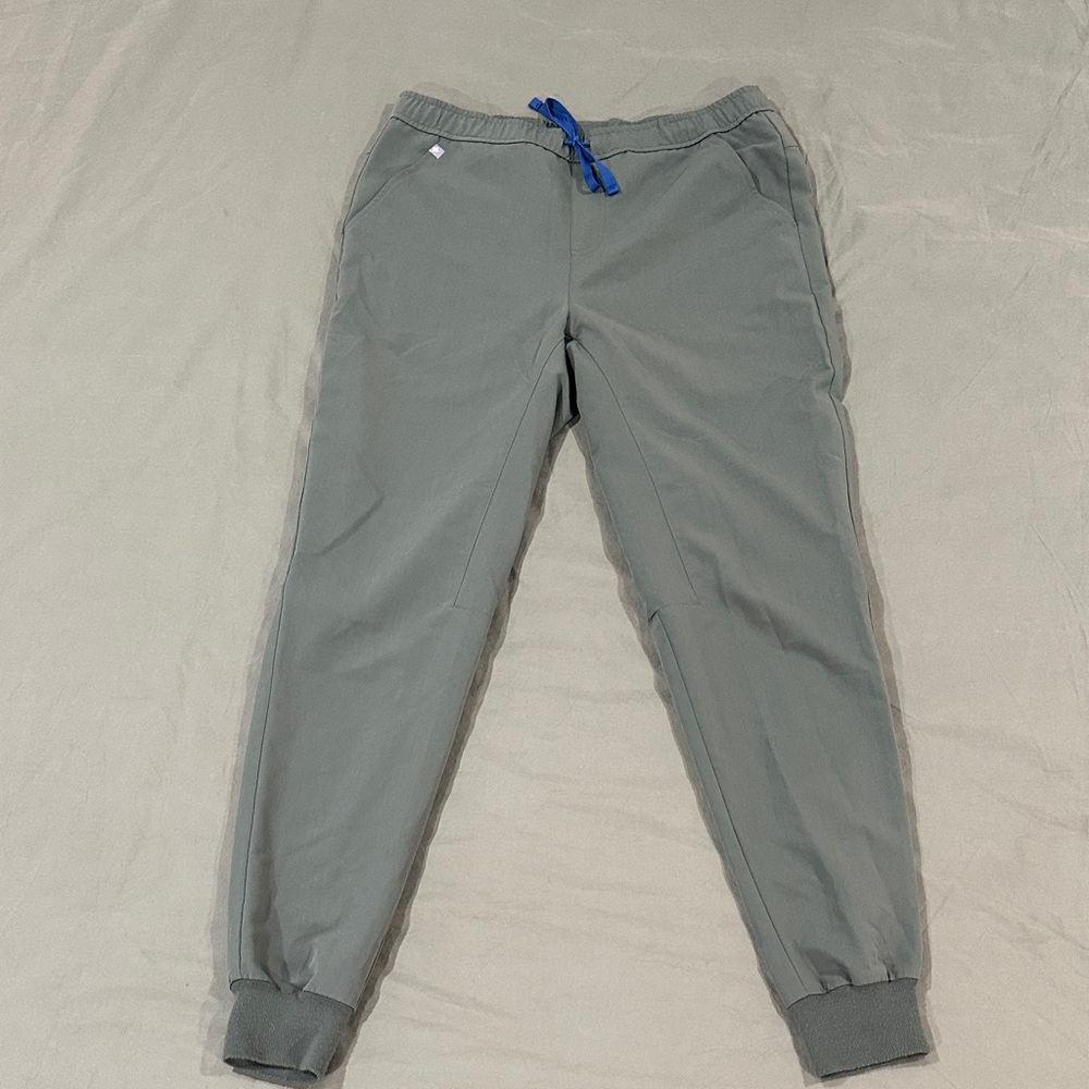 FIGS Green, Scrub Jogger Pants, Size L/T